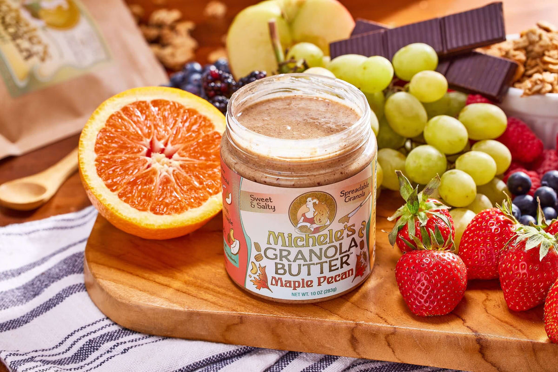 Michele's Granola Butter - vegan, gluten-free granola butter 