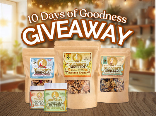 10 Days of Goodness Giveaway