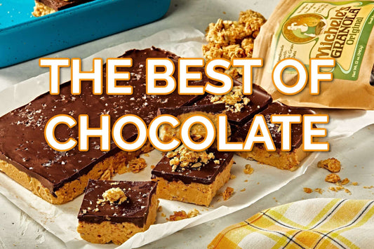 THE BEST OF CHOCOLATE - recipes featuring Michele's Granola and Granola Butter