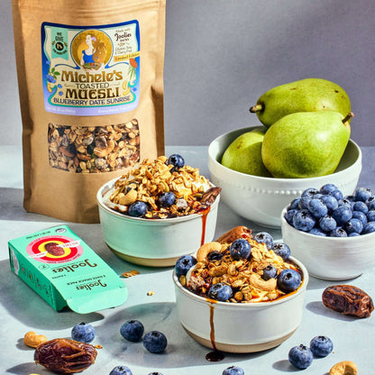 Serving suggestion: Toasted Muesli yogurt bowls with fruit