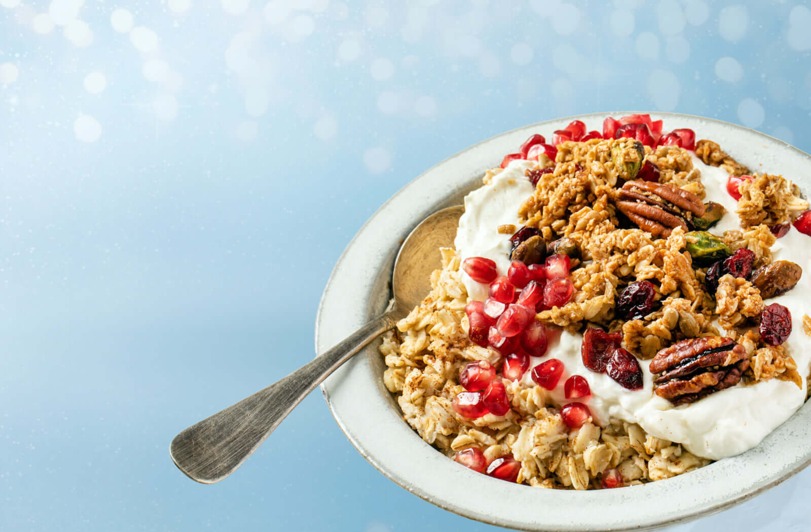 Michele's Cranberry Pecan, vegan, gluten-free granola - winter seasonal 