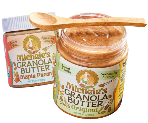 Learn more about Michele's Granola Butter