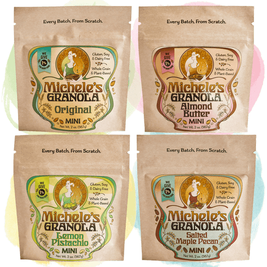 Granola Mini Sampler Variety 4-Pack