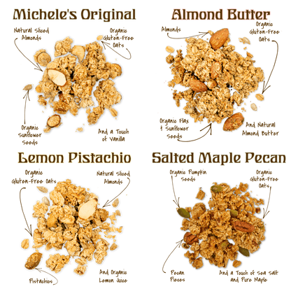 Granola Mini Sampler Variety 4-Pack