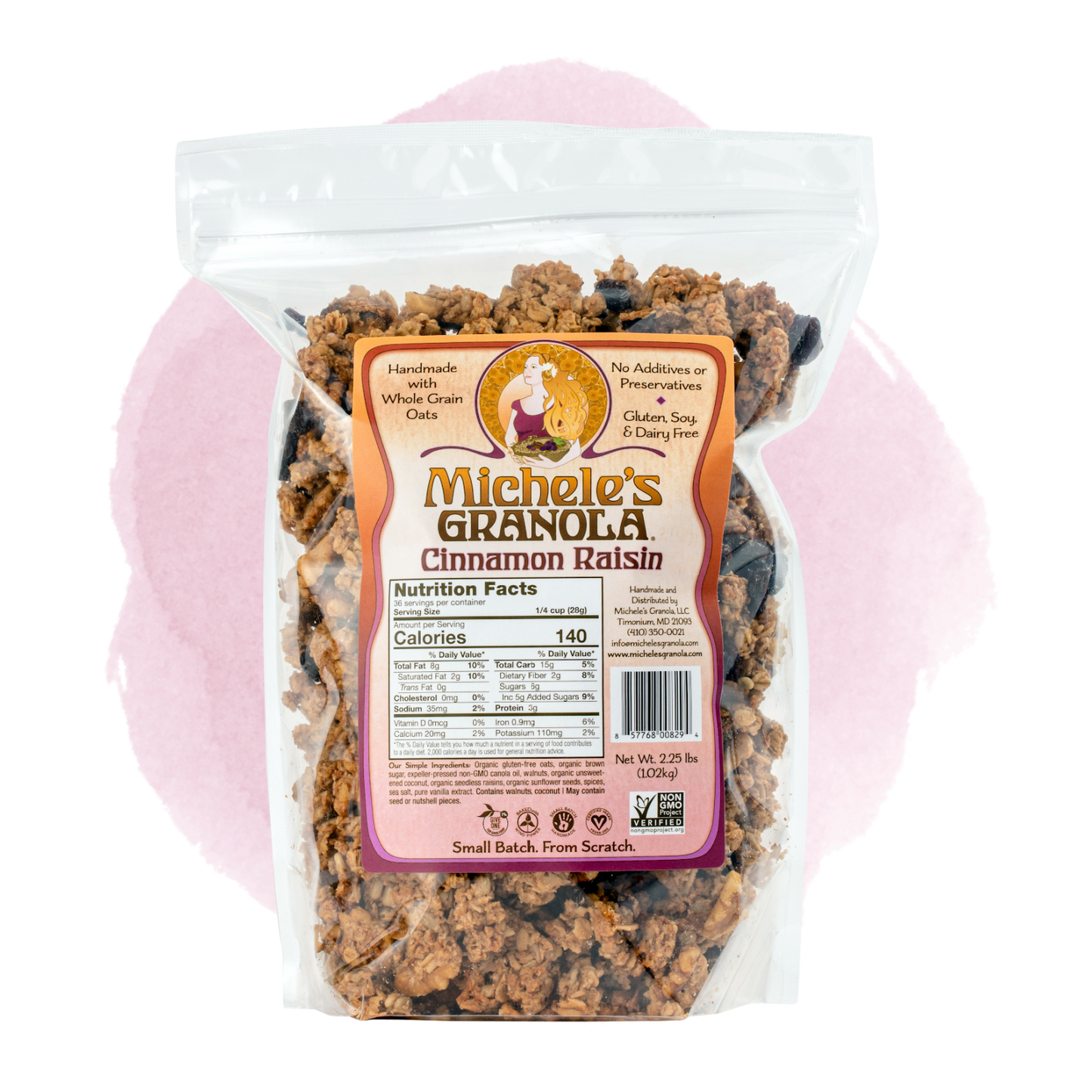 Michele's Cinnamon Raisin Granola in bulk