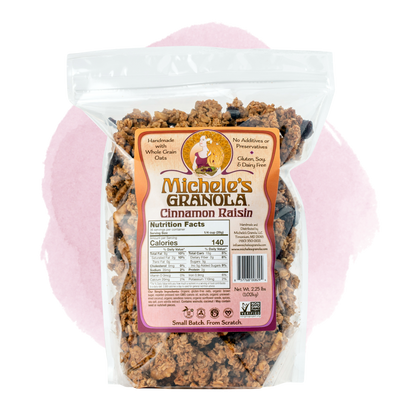 Michele's Cinnamon Raisin Granola in bulk