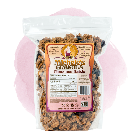 Michele's Cinnamon Raisin Granola in bulk