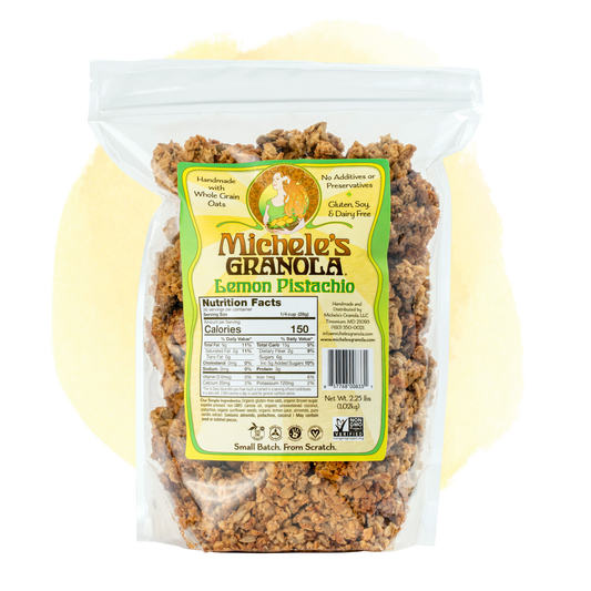 Michele's Lemon Pistachio Granola bulk bag