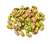 Shelled pistachios