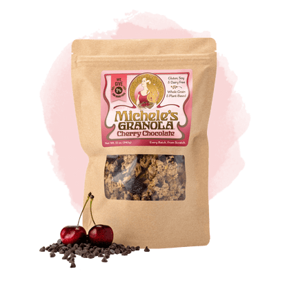 Michele's Cherry Chocolate Granola 12oz bag