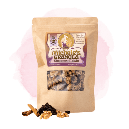 Michele's Cinnamon Raisin Granola 12oz bag