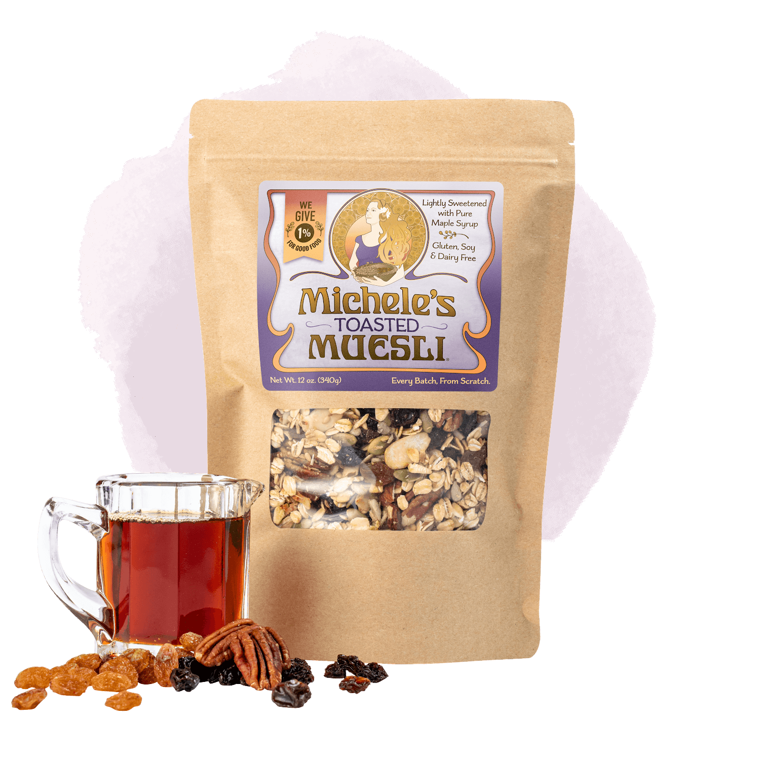 Michele's Toasted Muesli 12oz bag