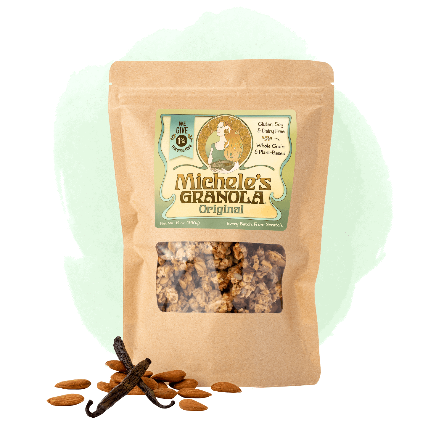 Michele's Original Granola 12oz bag