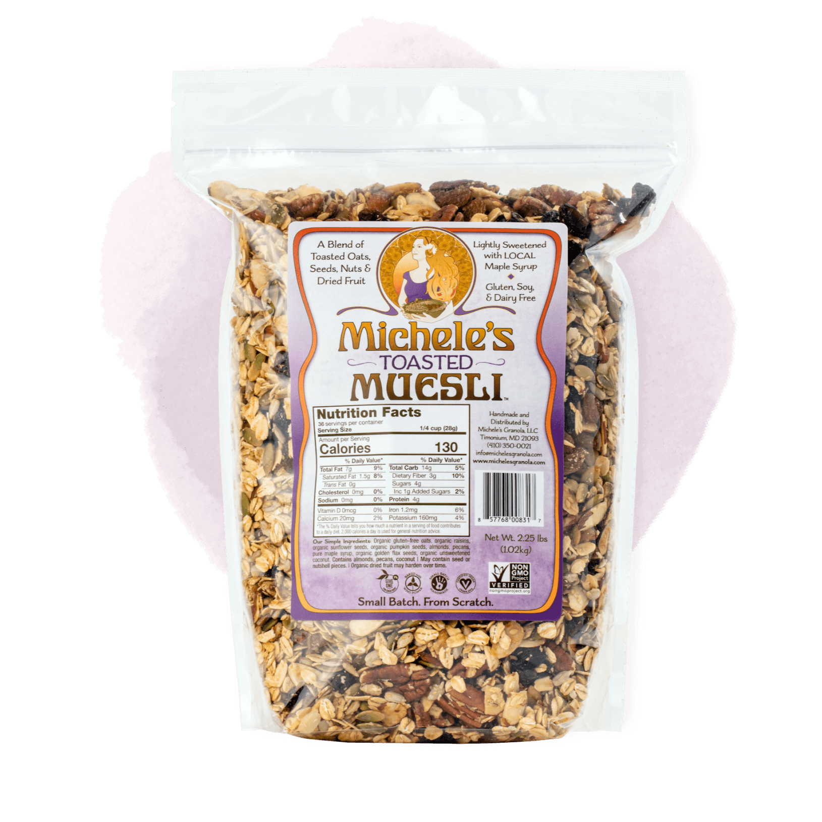 Michele's Toasted Muesli in bulk