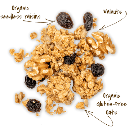 Michele's Cinnamon Raisin Granola cluster