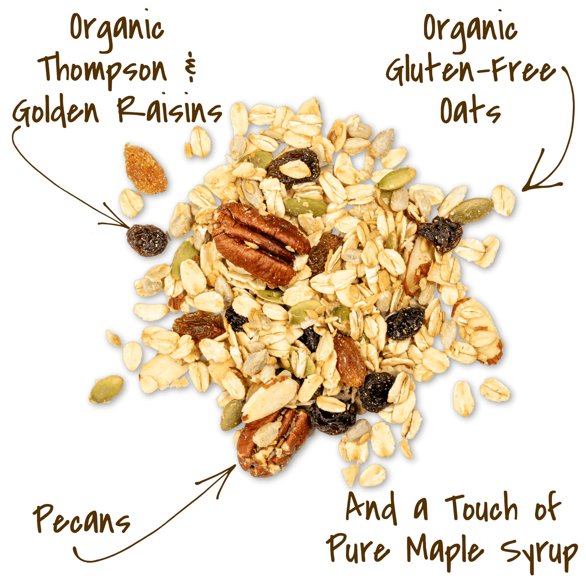 Michele's Toasted Muesli cluster