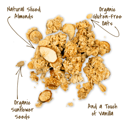 Michele's Original Granola cluster