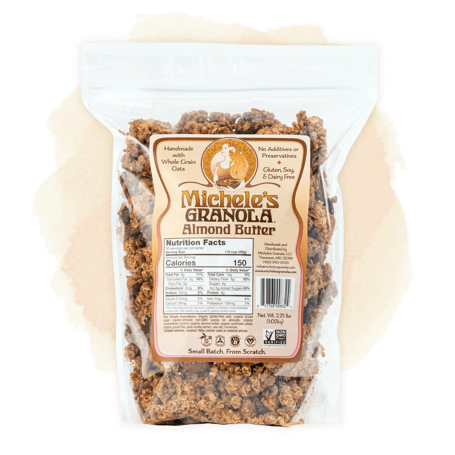 Michele's Almond Butter Granola in bulk